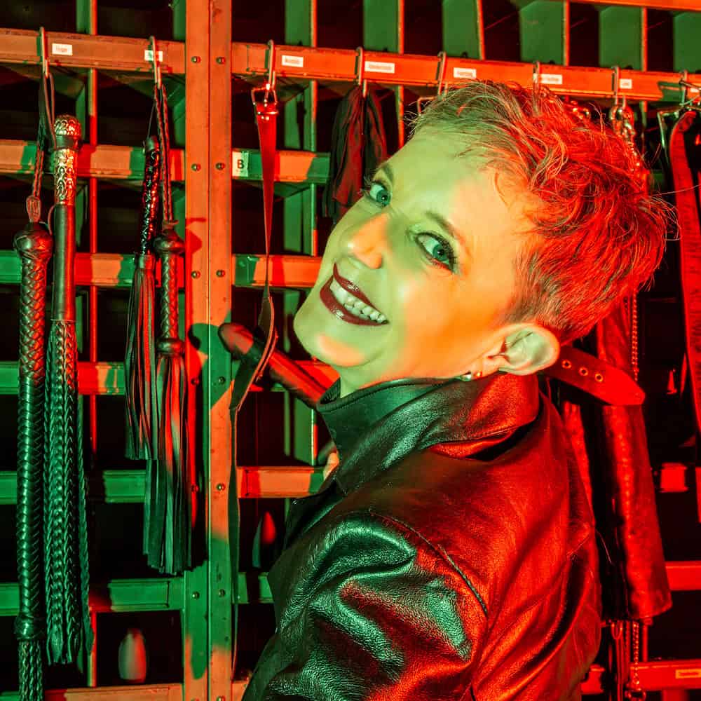 Johanna Weber – Domina / Dominus in Berlin