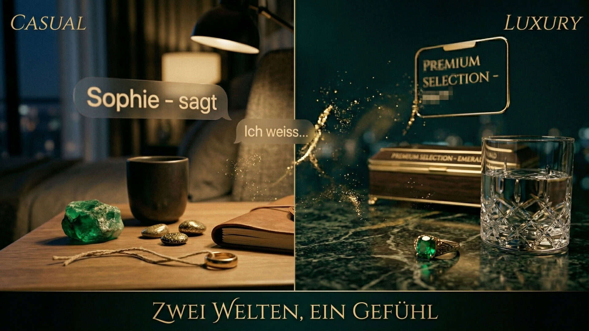 Hochwertige Begleitung im Vergleich: Hobby und professionelle Unterstützung.