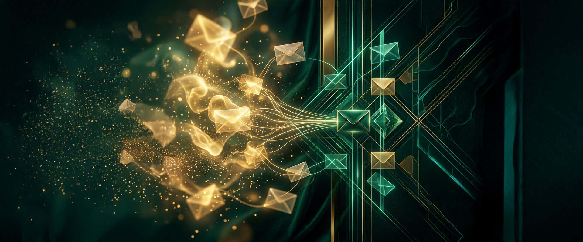 Digitale Kommunikation im Escort-Business mit E-Mail- und Messaging-Tools.