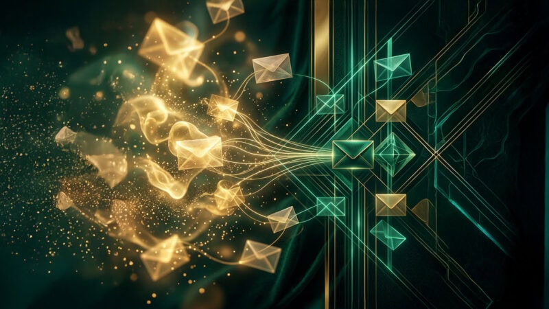 Digitale Kommunikation im Escort-Business mit E-Mail- und Messaging-Tools.